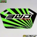 Pitboard-Platte Bud Racing grün