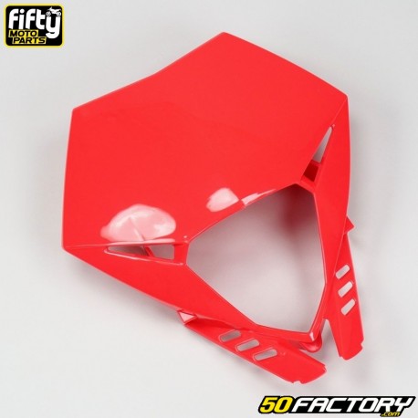 Bico frontal Beta RR 50 (2011 - 2020) V1 Fifty vermelho