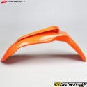 Guardabarros delantero KTM SX, EXC 125, 250, 300 ... (2013 - 2015) Polisport naranja