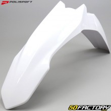 Garde boue avant Honda CRF 250 et 450 R (2013 - 2017) Polisport blanc