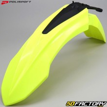 Guardabarro delantero Beta RR, Xtrainer 125, 250, 350 ... (desde 2011) Polisport amarillo fluorescente