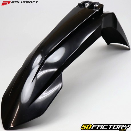 Front mudguard KTM SX, EXC, SX-F 125, 250, 300, 350 ... (since 2016) Polisport black