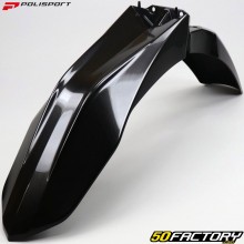 Front mudguard Gas Gas EC300 (2018 - 2020), Rieju MR 300 Polisport black