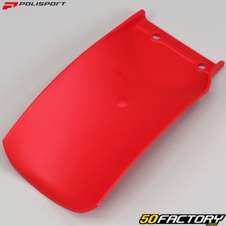 Pára-lamas frontal, protecção de amortecedores Honda CRF 250 R (2010 - 2013) Polisport  vermelho