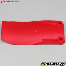 Shock absorber flap Honda CRF 250 and 450 R (since 2018) Polisport  red