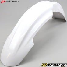 Parafango anteriore Yamaha YZ, YZF, WR-F 125, 250, 450 (2006 - 2014) Polisport bianco