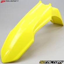 Guardabarro delantero Suzuki RM Z 250 (2010 - 2018) Polisport amarillo