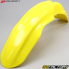 Garde boue avant Suzuki RM 125 et 250 (2001 - 2012) Polisport jaune
