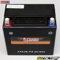 Bateria Power Thunder YTX14-FA 12V 12Ah manutenção sem ácido Gilera GP 800, Aprilia SRV, Italjet ...