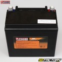 Bateria Power Thunder YTX14-FA 12V 12Ah manutenção sem ácido Gilera GP 800, Aprilia SRV, Italjet ...