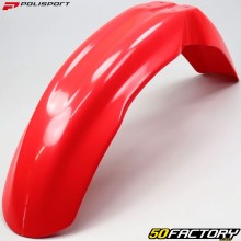 Garde boue avant Honda CR 125, 250 R (2000 - 2003) Polisport rouge