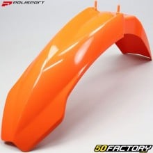 Garde boue avant KTM SX, EXC 125, 200, 250... (1998 - 2003) Polisport orange