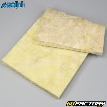 Rock wool for exhaust silencer 220x600mm Polini