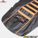 Seat cover Derbi Senda,  Gilera SMT,  RCR (2011 - 2017)...KRM Pro Ride Orange