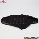 Seat cover Derbi Senda,  Gilera SMT,  RCR,  Aprilia SX, RX... (since 2018) KRM Pro Ride red