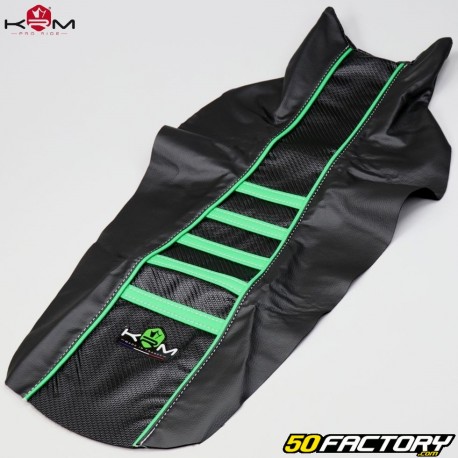 Capa de banco Derbi Senda,  Gilera SMT,  RCR (2011 - 2017)...KRM Pro Ride Verde