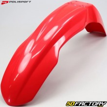 Guardabarros delantero Honda CRF 250 R (2004 - 2009) Polisport rojo