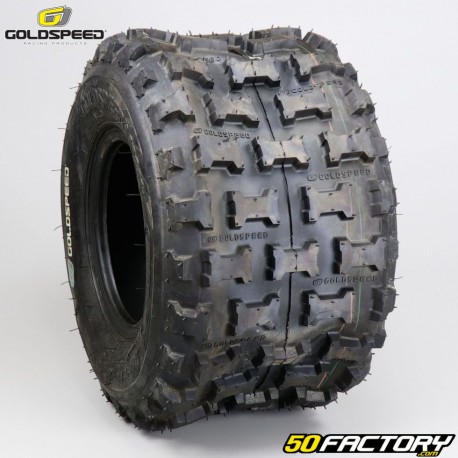 Neumático trasero 18x10-8 Goldspeed MXR quad azul (medio)