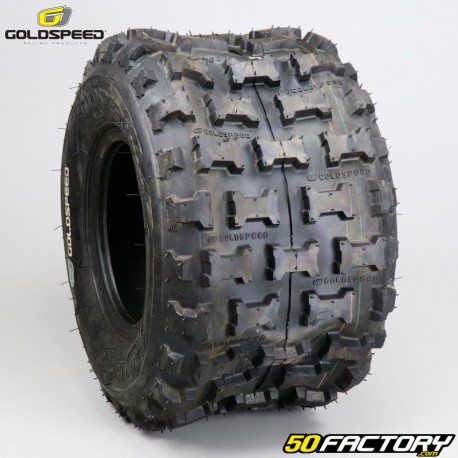 Pneumatico posteriore 18x10-8 Goldspeed MXR quad blu (medio)