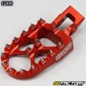 Foot pegs KTM SX-F 250 (2016 - 2021), Husqvarna FC 350... IROD orange