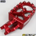 Foot pegs Honda CR 125, CRF 450 R, Kawasaki KXF... IROD red