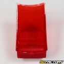 Cabochon fanale posteriore rosso (tipo cibiÃ©) Peugeot 103, GL10, GT10, 102 ... (versione 1er)