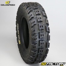 Neumático delantero 20x6-10 27N Goldspeed Quad amarillo MXF (medio, duro)