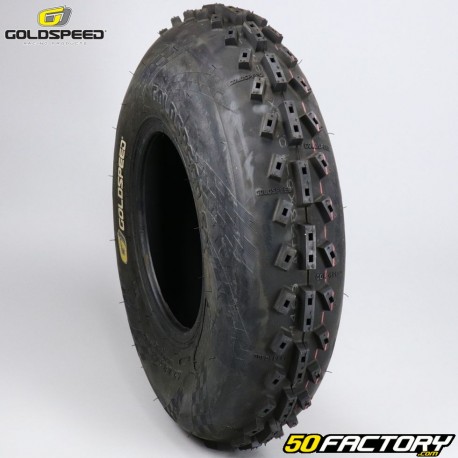 Sand front tire Goldspeed SX yellow (medium, hard) quad
