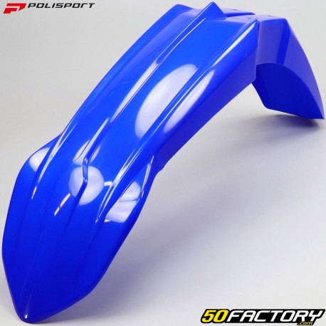 Garde boue avant Yamaha YZF 250, 450 (depuis 2018) Polisport bleu