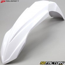 Guarda-lamas dianteiro Yamaha YZ, YZF ... 125, 250, 450 (desde 2015) Polisport branco