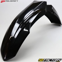 Honda CRF 250 R front fender, RX (2018 - 2021), 450R, RX (2017 - 2020) Polisport black