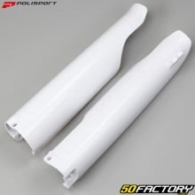 Protezioni forcella Yamaha YZ 125 e 250 (2005 - 2007) Polisport blancs