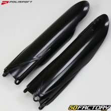 Protector de horquilla Yamaha YZ, YZF 125, 250 y 450 (desde 2015) Polisport negro