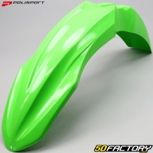 Parafango anteriore Kawasaki KXF 250, 450 (2013 - 2016) Polisport verde