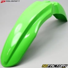 Parafango anteriore Kawasaki KXF 250, 450 (2009 - 2012) Polisport verde