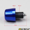 Vibrationsdämpfer Blaue Racing