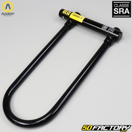 SRA Auvray approved U-lock Force 10 120x340mm