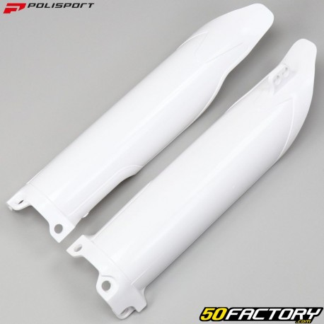 Protezioni forcella Kawasaki KXF 2000, 2000 (dal 2000) Polisport blancs