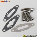 Cilindro de pistón de aluminio Ã˜56.96mm Rotax 123 Aprilia RS, AF1, rosa roja 125 ... Italkit 140