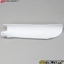 Protetores de garfo KTM SX, EXC 125, 250, 300 ... (2003 - 2007) Polisport brancos
