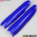 Protetores de garfo Yamaha YZ, YZF 125, 250 e 450 (desde 2015) Polisport bleus