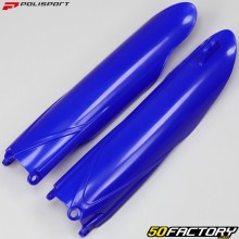 Protèges fourche Yamaha YZ, YZF 125, 250 et 450 (depuis 2015) Polisport bleus