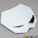 Startnummerntafel Scheinwerfer Maske cross weißer KTM-Typ
