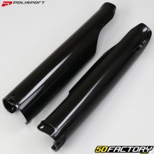 Protector de horquilla Yamaha YZ125, 250 (2005 - 2007) Polisport negro