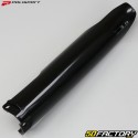 Protectores de horquilla Yamaha YZ125, 250 (2005 - 2007) Polisport negro