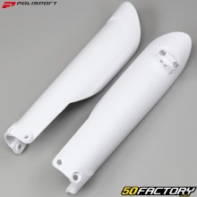 Fork guards KTM SX, EXC, Gas Gas,  Sherco 250, 350 ... Polisport whites