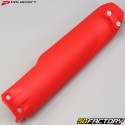 Protetores de garfo Beta RR Xtrainer 125, 250, 300 (desde 2019) Polisport vermelho