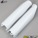 Protectores de horquilla Honda CR, CRF 125, 250, 450 (2004 - 2018), Rieju MRT, Viento... UFO blancos