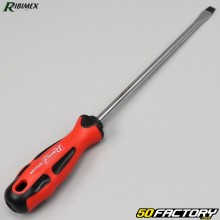 Flat screwdriver 8x200 mm Ribimex