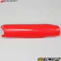 Protectores de horquilla Honda CR, CRF 125, 250, 450 (2004 - 2018), Rieju MRT, Viento... Polisport rojo